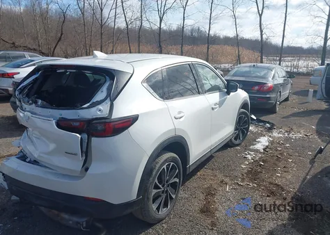 2022 Mazda Cx-5 2.5 S Premium из США, поврежденный, VIN JM3KFBDM0N0636545